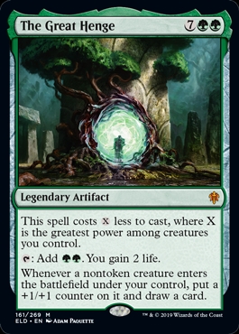 🔥 The Great Henge Throne of Eldraine